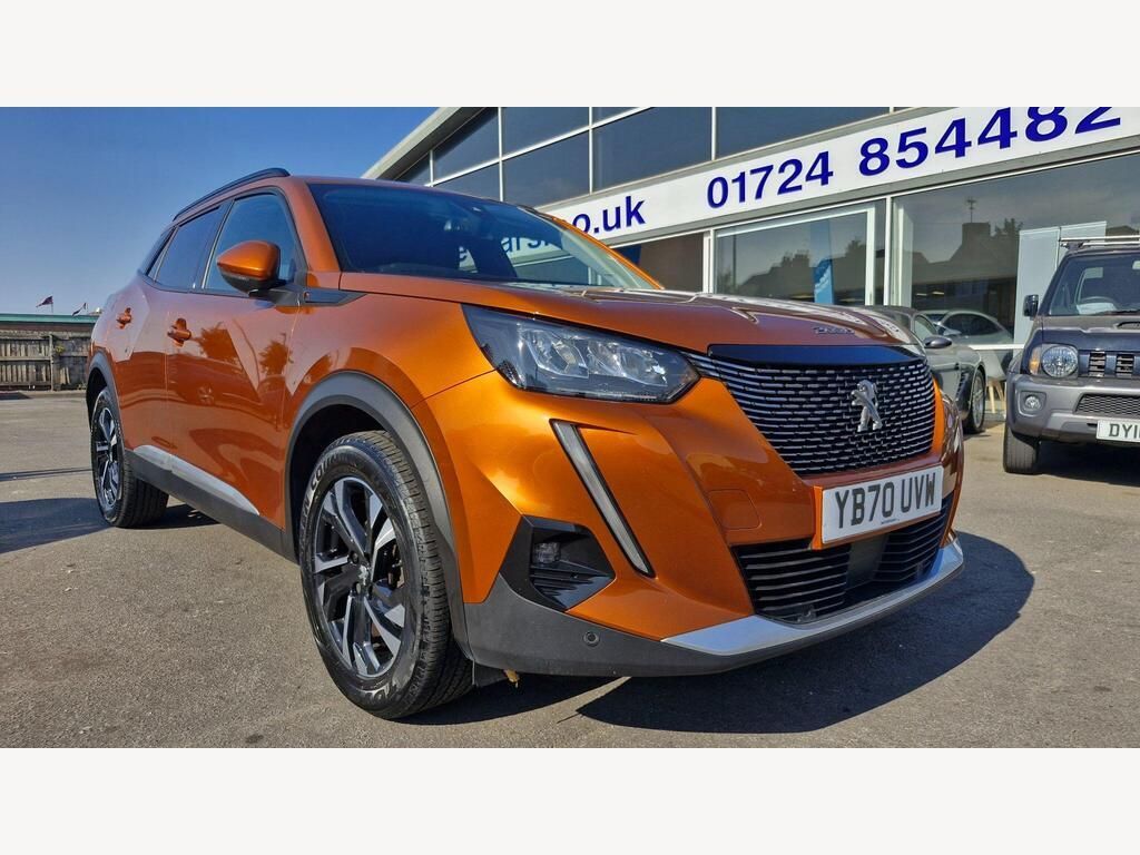 2020 Peugeot 2008