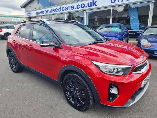 Kia Stonic 1.0T GDi First Edition 5dr Hatchback Petrol Red
