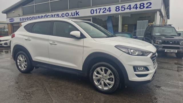 2018 Hyundai TUCSON 1.6 GDi SE Nav 5dr 2WD