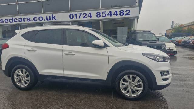 2018 Hyundai TUCSON 1.6 GDi SE Nav 5dr 2WD