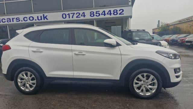 2018 Hyundai TUCSON 1.6 GDi SE Nav 5dr 2WD