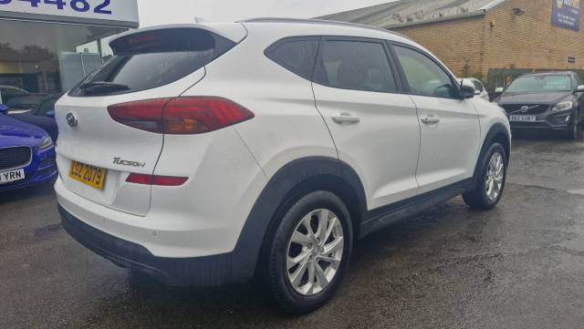 2018 Hyundai TUCSON 1.6 GDi SE Nav 5dr 2WD