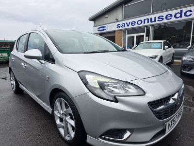 2017 Vauxhall CORSA