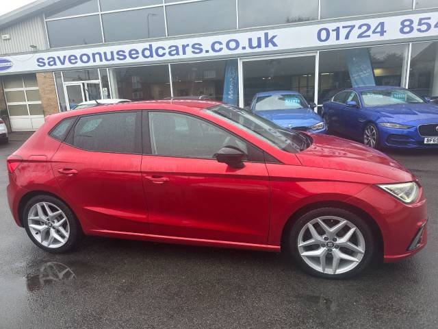 2018 SEAT Ibiza 1.0 TSI 115 FR 5dr