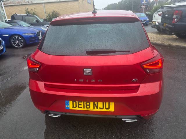 2018 SEAT Ibiza 1.0 TSI 115 FR 5dr