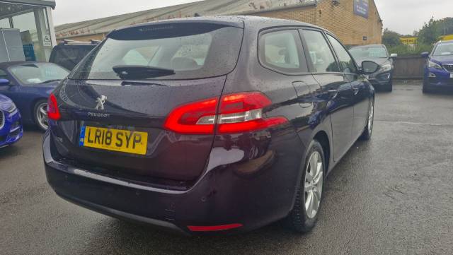 2018 Peugeot 308 1.6 BlueHDi 120 Active 5dr
