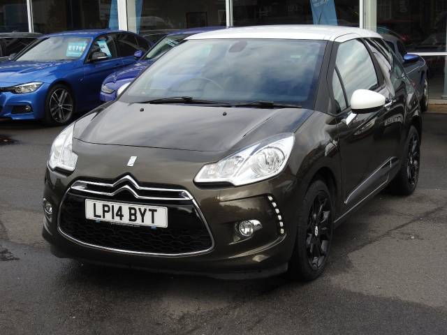 2014 Citroen DS3 1.6 e-HDi Airdream DStyle Plus 3dr