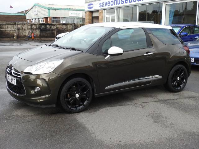 2014 Citroen DS3 1.6 e-HDi Airdream DStyle Plus 3dr