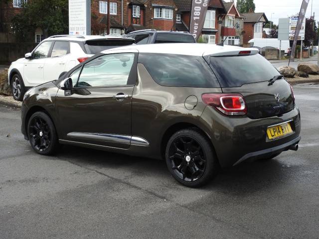 2014 Citroen DS3 1.6 e-HDi Airdream DStyle Plus 3dr
