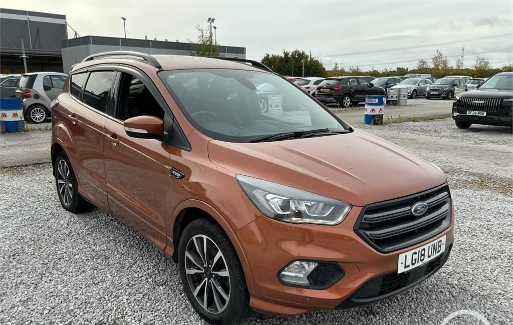 2018 Ford Kuga