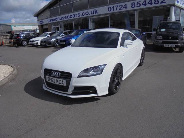 2012 Audi TT 2.0 TDI Quattro Black Edition 2dr