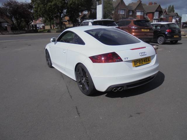 2012 Audi TT 2.0 TDI Quattro Black Edition 2dr