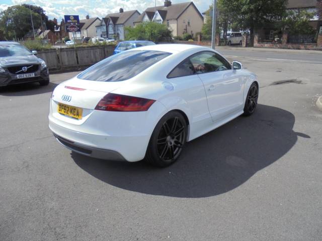 2012 Audi TT 2.0 TDI Quattro Black Edition 2dr