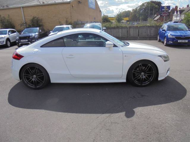 2012 Audi TT 2.0 TDI Quattro Black Edition 2dr