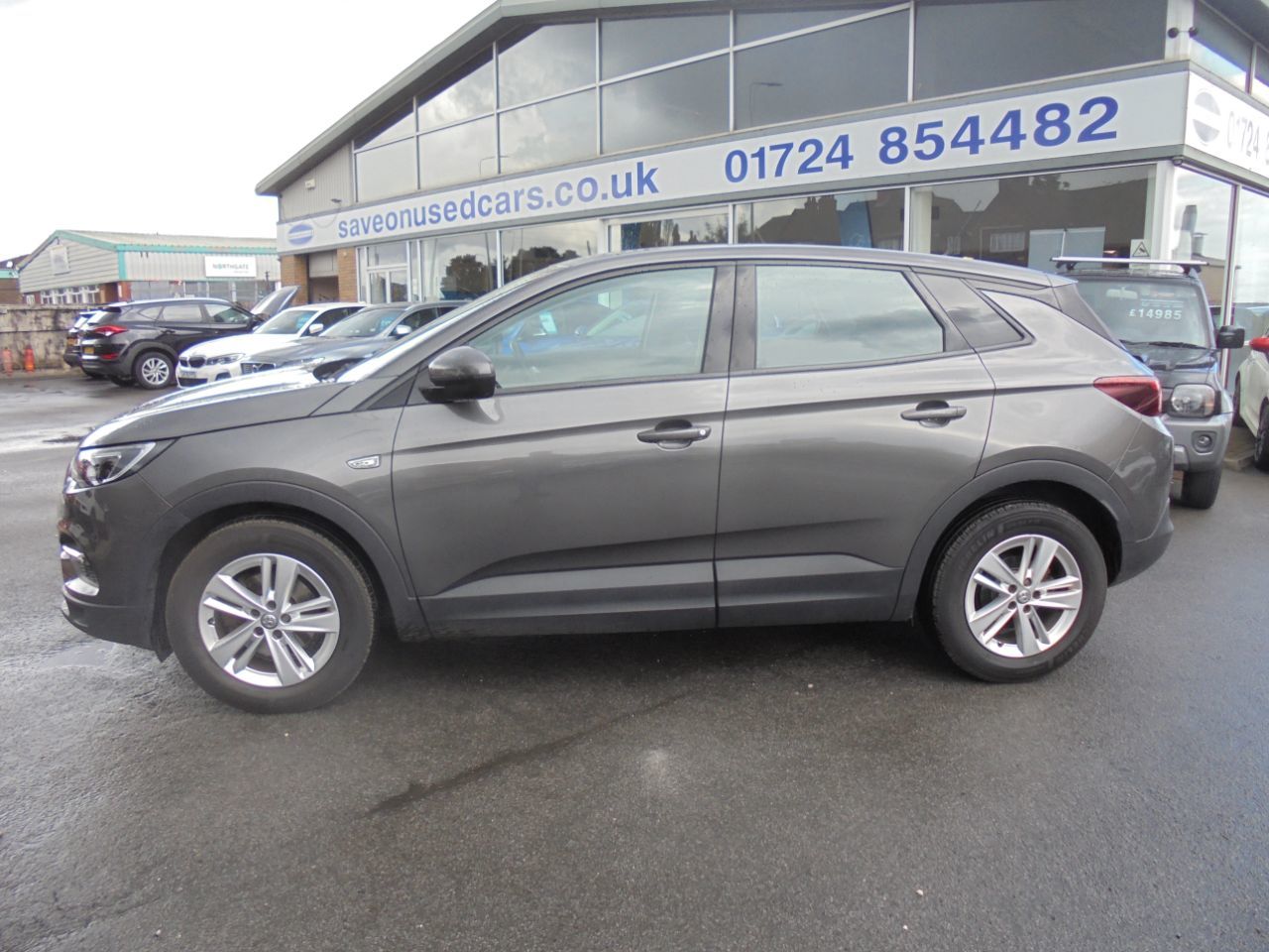 2020 Vauxhall Grandland X