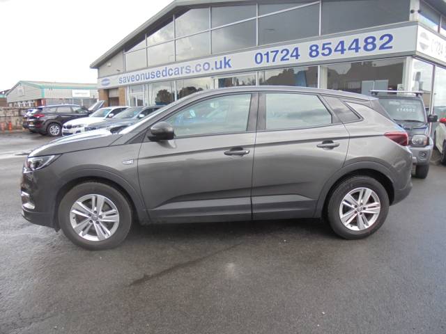 Vauxhall Grandland X 1.5 Turbo D SE 5dr Hatchback Diesel Grey