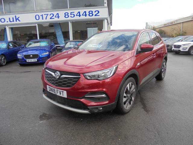2018 Vauxhall Grandland X 1.6 Turbo D Sport Nav 5dr Auto
