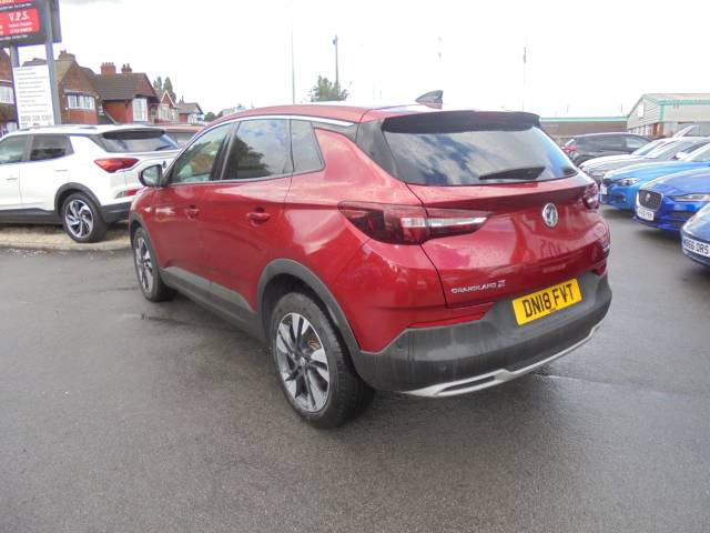 2018 Vauxhall Grandland X 1.6 Turbo D Sport Nav 5dr Auto