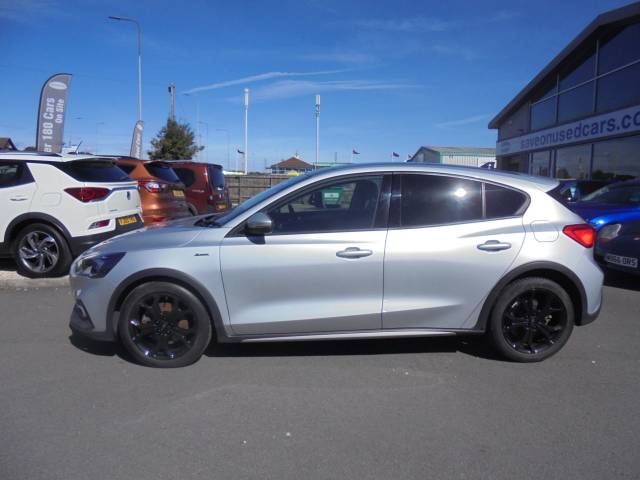 Ford Focus 1.5 EcoBoost 150 Active X Auto 5dr Hatchback Petrol Silver