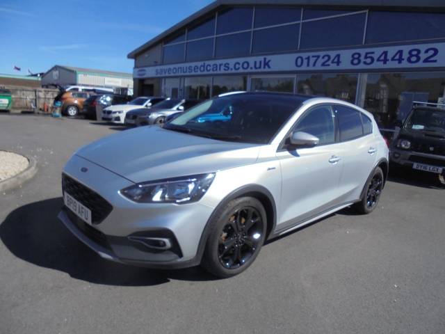 2019 Ford Focus 1.5 EcoBoost 150 Active X Auto 5dr