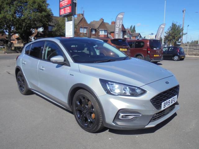 2019 Ford Focus 1.5 EcoBoost 150 Active X Auto 5dr