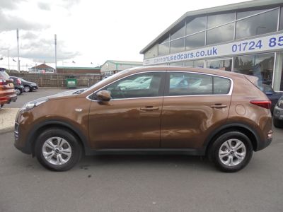 2018 Kia Sportage