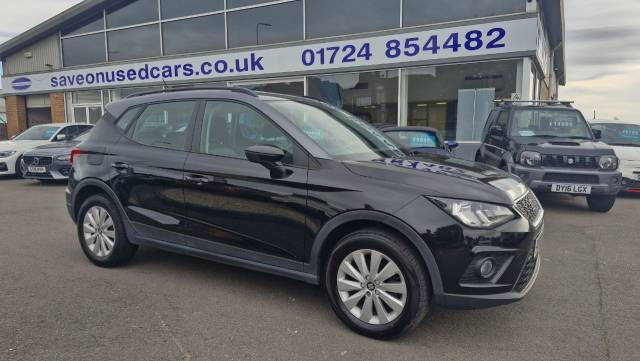 SEAT Arona 1.0 TSI SE Technology 5dr Hatchback Petrol Black
