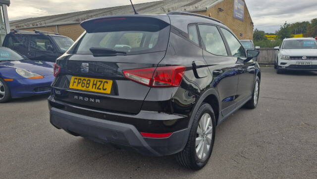 2018 SEAT Arona 1.0 TSI SE Technology 5dr