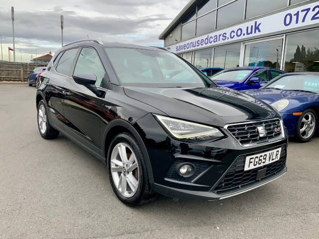 2019 SEAT Arona 1.0 TSI 115 FR [EZ] 5dr