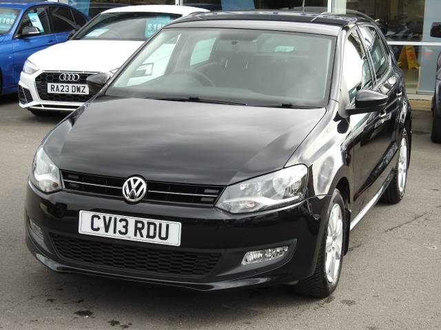 Volkswagen Polo 1.4 Match Edition 5dr Hatchback Petrol Black