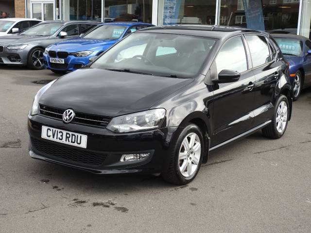 2013 Volkswagen Polo 1.4 Match Edition 5dr
