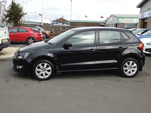 2013 Volkswagen Polo 1.4 Match Edition 5dr