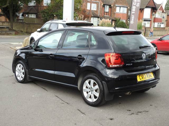 2013 Volkswagen Polo 1.4 Match Edition 5dr