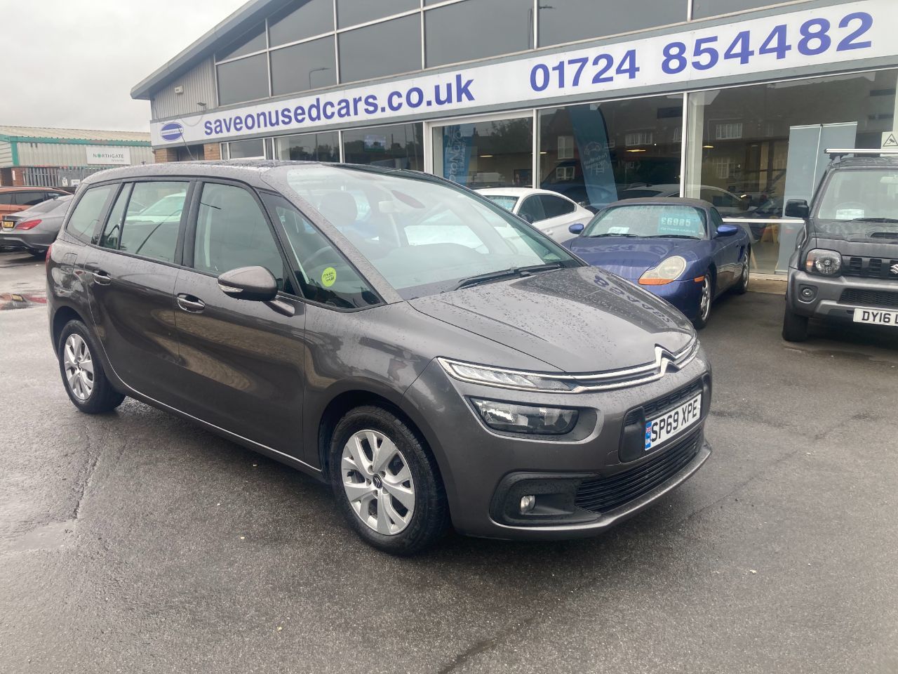 2019 Citroen Grand C4 SpaceTourer