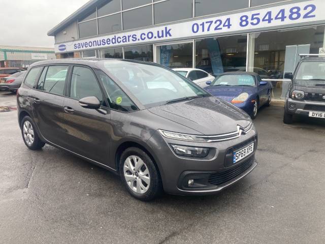 Citroen Grand C4 SpaceTourer 1.2 PureTech 130 Touch Edition 5dr MPV Petrol Grey