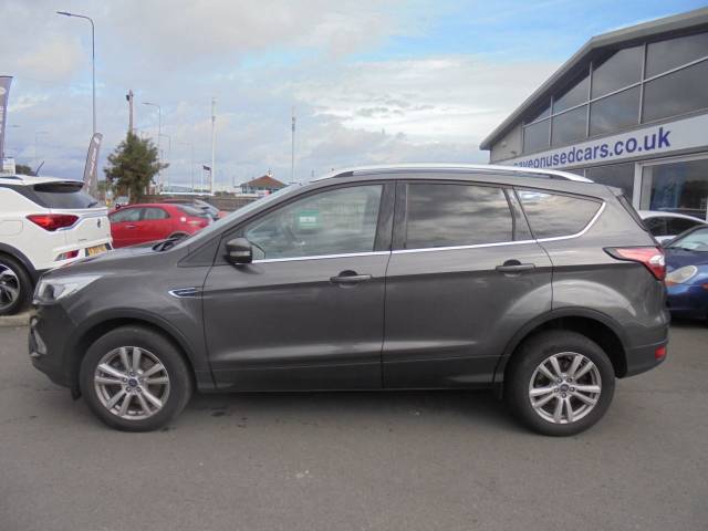 Ford Kuga 1.5 TDCi Zetec 5dr 2WD Hatchback Diesel Grey