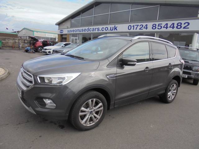 2018 Ford Kuga 1.5 TDCi Zetec 5dr 2WD
