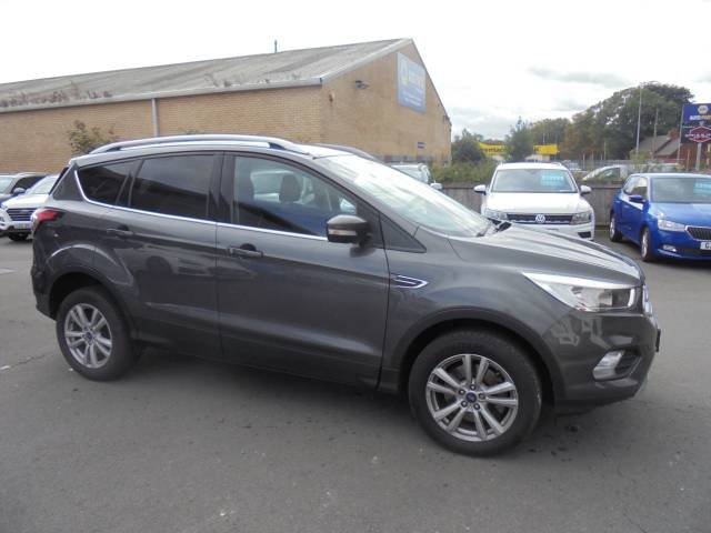 2018 Ford Kuga 1.5 TDCi Zetec 5dr 2WD