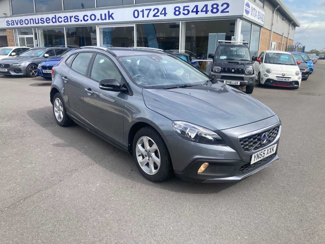 2015 Volvo V40