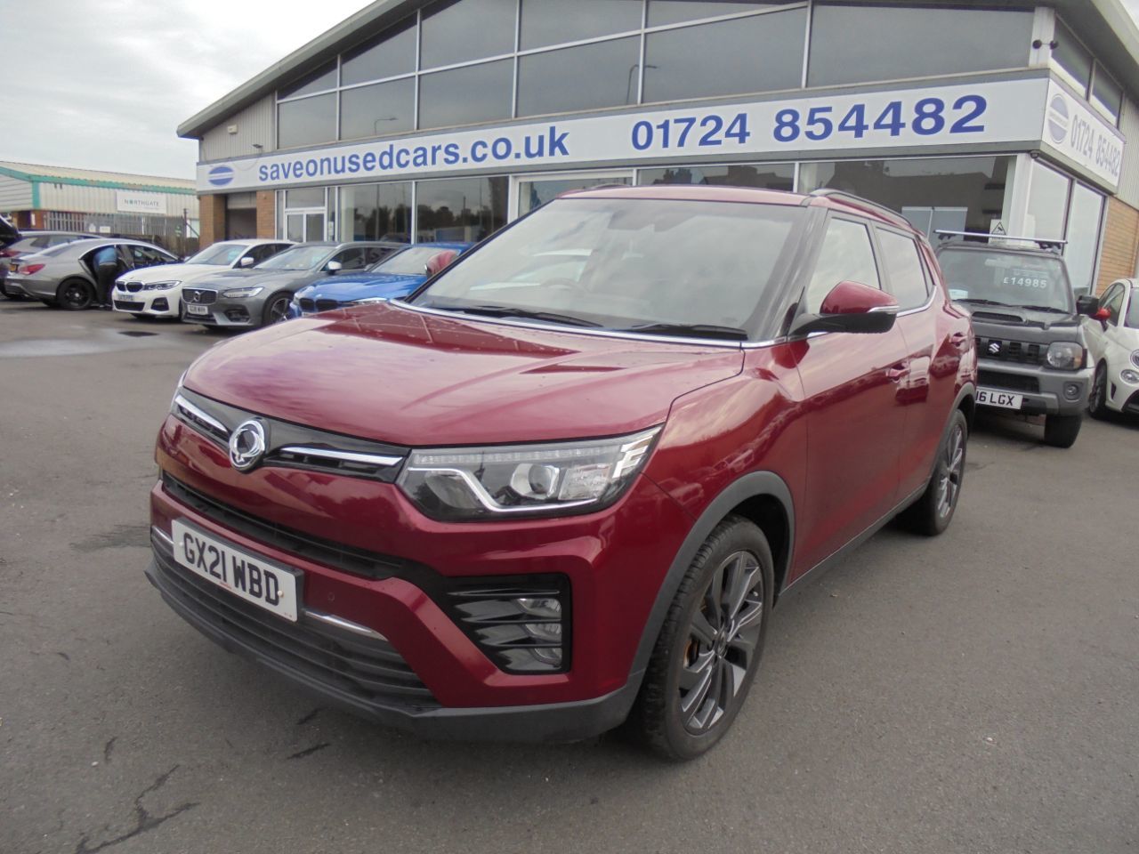 2021 SsangYong Tivoli
