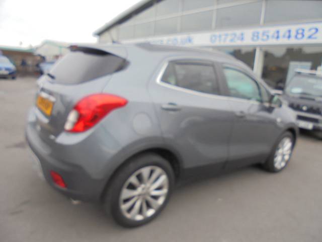 2015 Vauxhall Mokka 1.6 CDTi SE 5dr