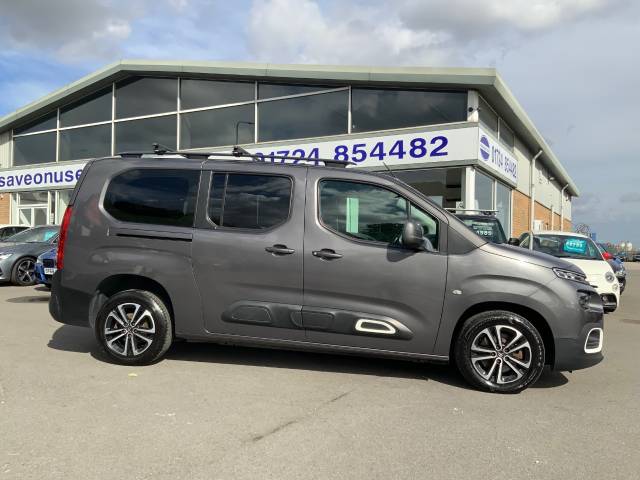 Citroen Berlingo 1.2 PureTech Flair XL 5dr [7 seat] MPV Petrol Grey