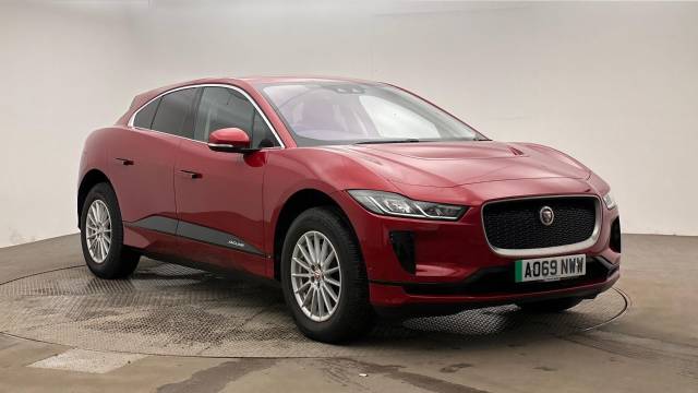 Jaguar I-Pace 0.0 294kW EV400 S 90kWh 5dr Auto Hatchback Electric Red