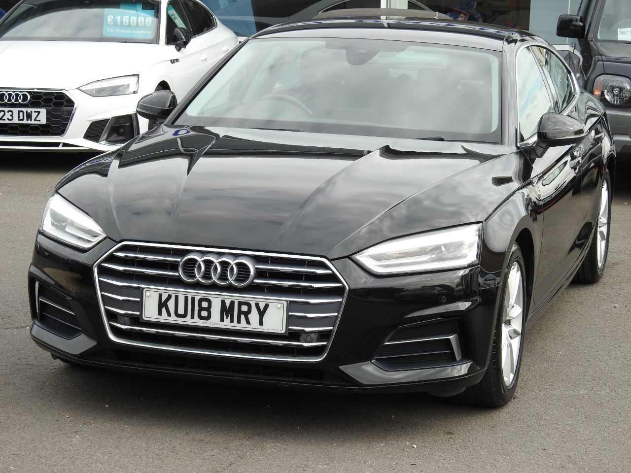 2018 Audi A5