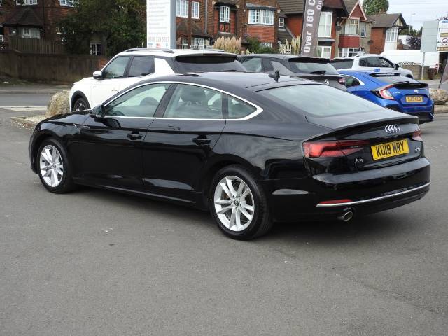 2018 Audi A5 1.4 TFSI Sport 5dr S Tronic