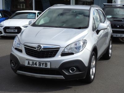 2014 Vauxhall MOKKA