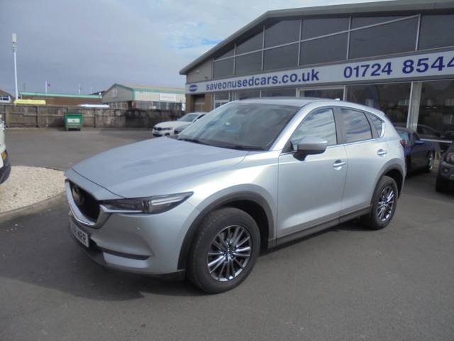 2018 Mazda CX-5 2.2d SE-L Nav+ 5dr