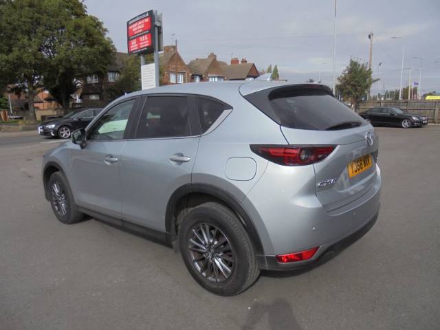 2018 Mazda CX-5 2.2d SE-L Nav+ 5dr