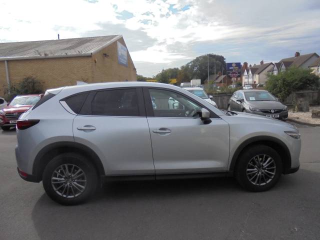 2018 Mazda CX-5 2.2d SE-L Nav+ 5dr