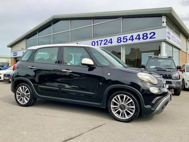 Fiat 500l 1.4 Cross 5dr MPV Petrol Black/white